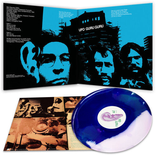 Guru Guru - UFO [Blue Haze] { vinyl }