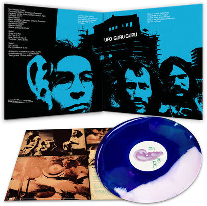 Guru Guru - UFO [Blue Haze] { vinyl }