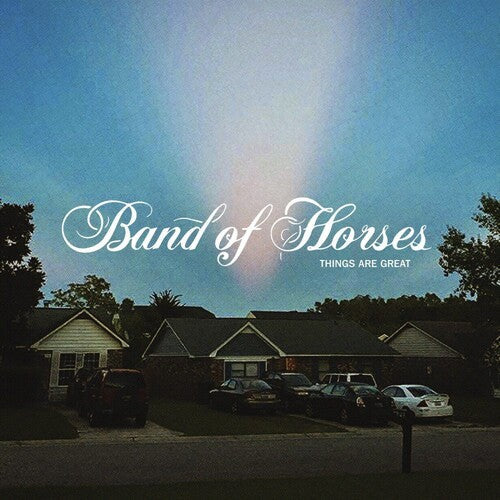 Band of Horses - Things Are Great { vinyl }