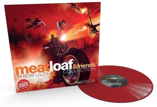 Meat Loaf & Friends - Their Ultimate Collection [Red 180-Gram] { vinyl }