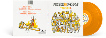 Foster the People - Torches X [2LP Orange] { vinyl }