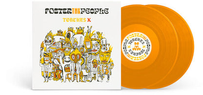 Foster the People - Torches X [2LP Orange] { vinyl }