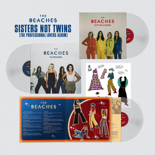 Beaches - Sisters Not Twins { vinyl }