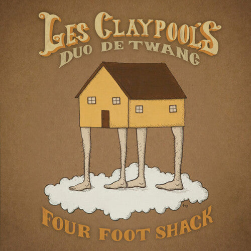 Les Claypool's Duo De Twang - Four Foot Shack [2LP- Gold] { vinyl }