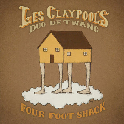 Les Claypool's Duo De Twang - Four Foot Shack [2LP- Gold] { vinyl }