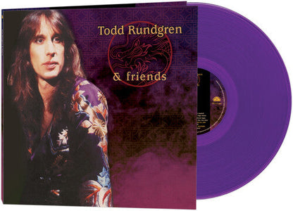 Todd Rundgren - Todd Rundgren & Friends [Purple] { vinyl }