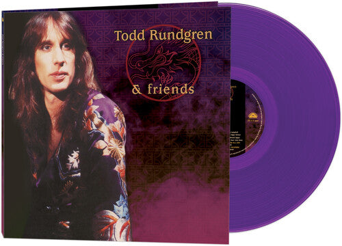 Todd Rundgren - Todd Rundgren & Friends [Purple] { vinyl }