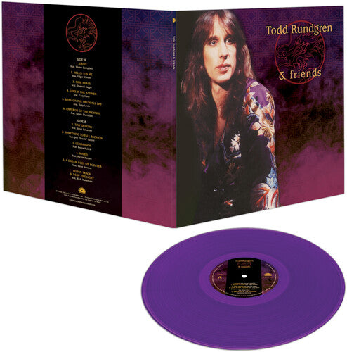 Todd Rundgren - Todd Rundgren & Friends [Purple] { vinyl }