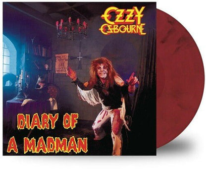 OSBOURNE,OZZY - DIARY OF A MADMAN Vinyl LP { vinyl }