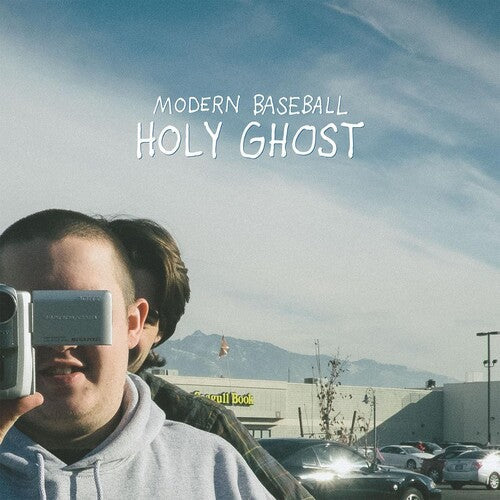 Modern Baseball - Holy Ghost [Black & Blue] { vinyl }