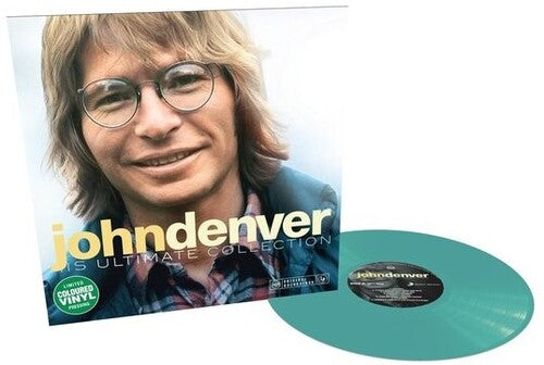 John Denver - His Ultimate Collection [Transparent Green] { vinyl }