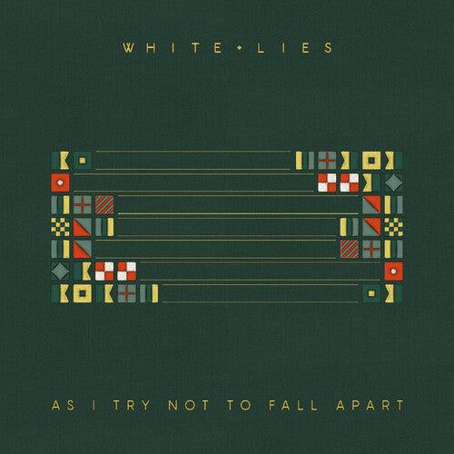White Lies - As I Try Not To Fall Apart { vinyl }