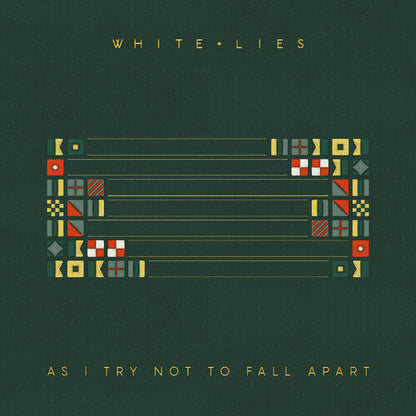 White Lies - As I Try Not To Fall Apart { vinyl }