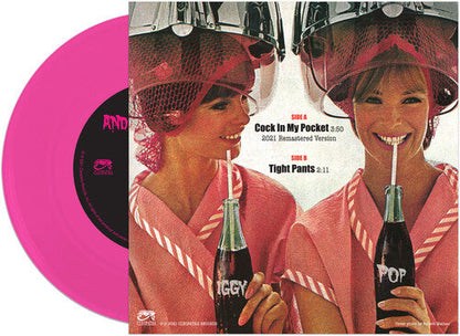 Iggy & Stooges - Cock In My Pocket [7-inch Pink] { vinyl }