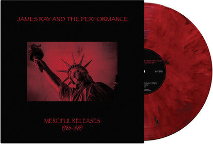 James Ray & the Performance - Merciful Releases 1986-1989 (Red Marble) { vinyl }