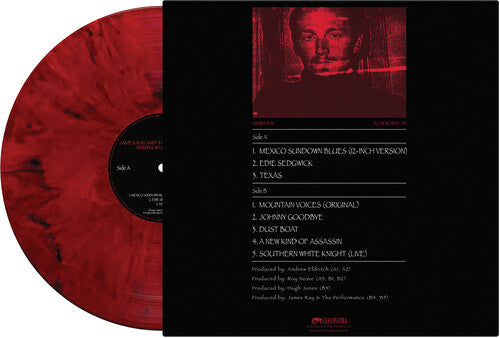 James Ray & the Performance - Merciful Releases 1986-1989 (Red Marble) { vinyl }