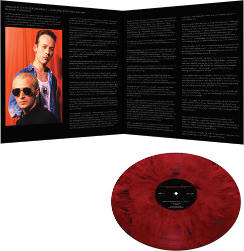 James Ray & the Performance - Merciful Releases 1986-1989 (Red Marble) { vinyl }