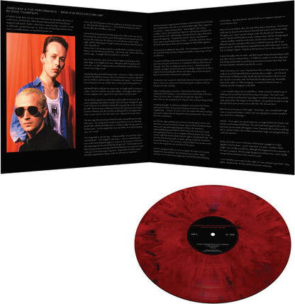 James Ray & the Performance - Merciful Releases 1986-1989 (Red Marble) { vinyl }