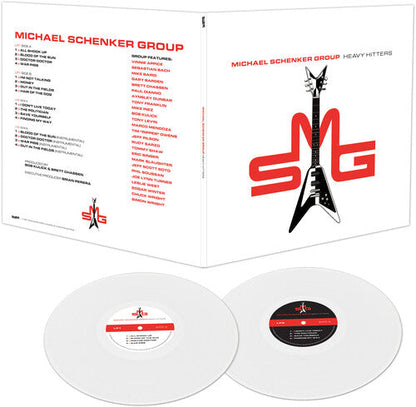 Michael Schenker Group - Heavy Hitters [2LP White] { vinyl }