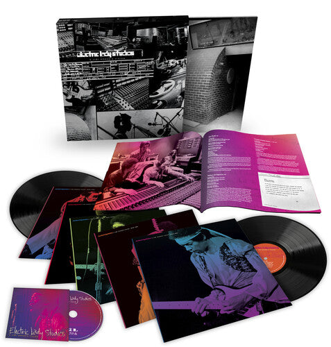 Jimi Hendrix - Electric Lady Studios: A Jimi Hendrix Vision [5LP Box Set] { vinyl }