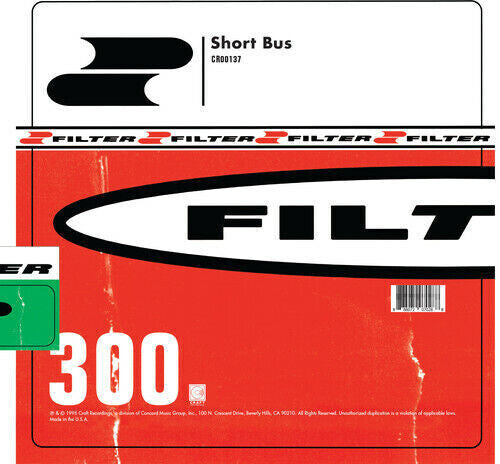 Filter - Short Bus { vinyl }