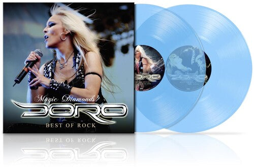 Doro - Magic Diamonds: Best Of Rock [2LP Curacao Clear] { vinyl }