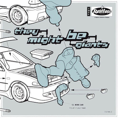 They Might Be Giants - Mink Car { vinyl }
