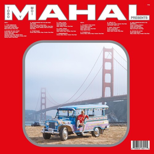 Toro y Moi - Mahal (Silver) { vinyl }