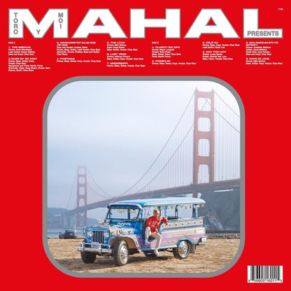 Toro y Moi - Mahal (Silver) { vinyl }