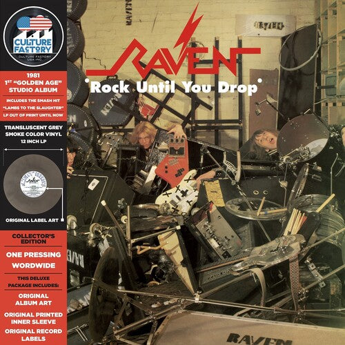 Raven - Rock Until You Drop { vinyl }