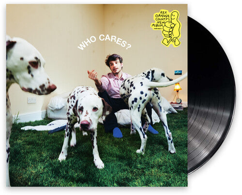 Rex Orange County - Who Cares? { vinyl }