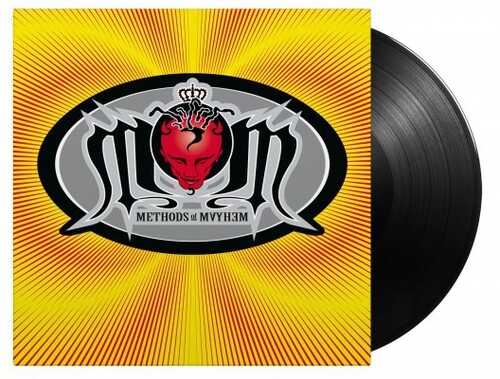 Methods of Mayhem - Methods Of Mayhem [180-Gram Black] { vinyl }