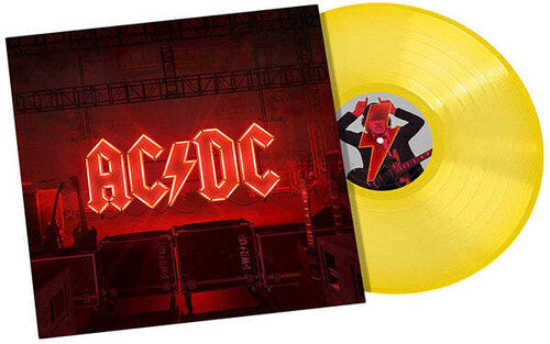 AC/DC - Power Up [Transparent Yellow 180-gram] { vinyl }
