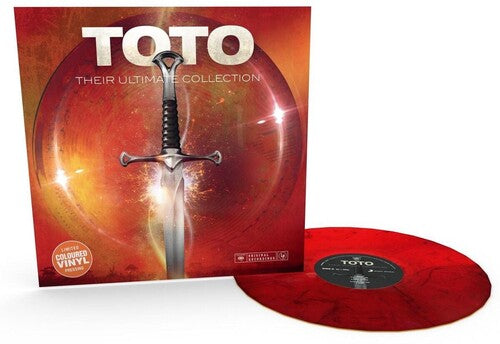 Toto - Their Ultimate Collection [Red] { vinyl }