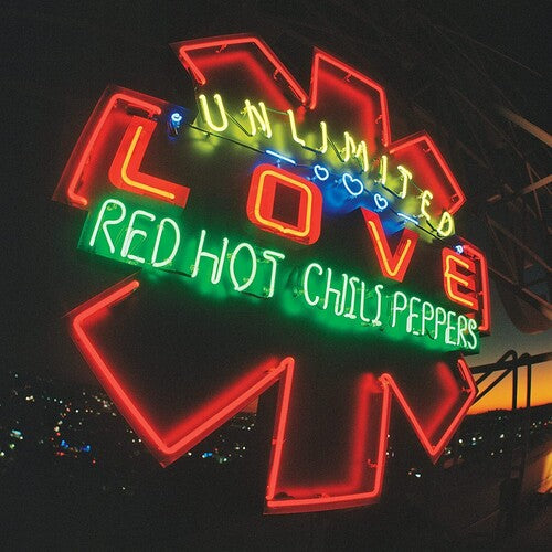 Red Hot Chili Peppers - Unlimited Love [2LP] { vinyl }