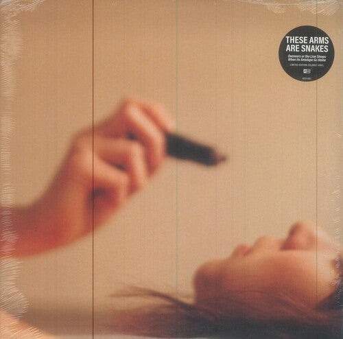 These Arms Are Snakes - Oxeneers or the Lion Sleeps When Its Antelope Go Home [Orange] { vinyl }
