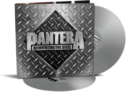 Pantera - Reinventing The Steel [2LP Silver With Bonus Tracks] { vinyl }