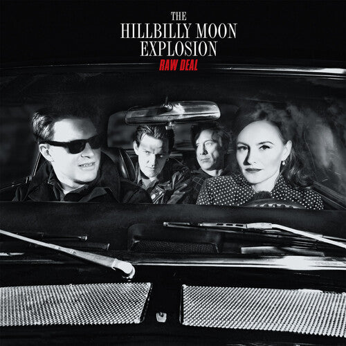 The Hillbilly Moon Explosion - Raw Deal { vinyl }