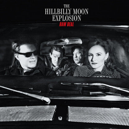 The Hillbilly Moon Explosion - Raw Deal { vinyl }