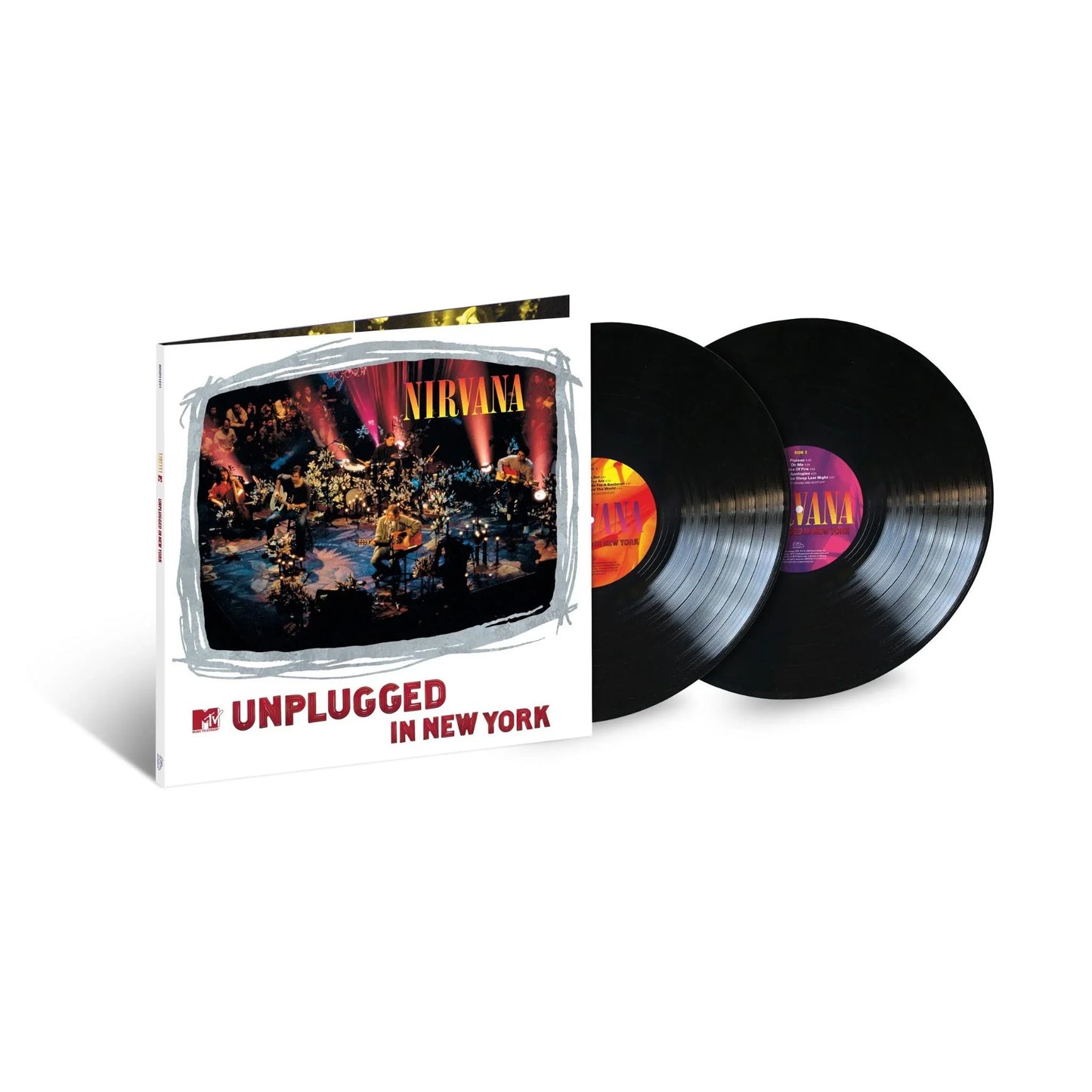 Nirvana - MTV Unplugged In New York (25th Anniversary Edition) [2LP] { vinyl }