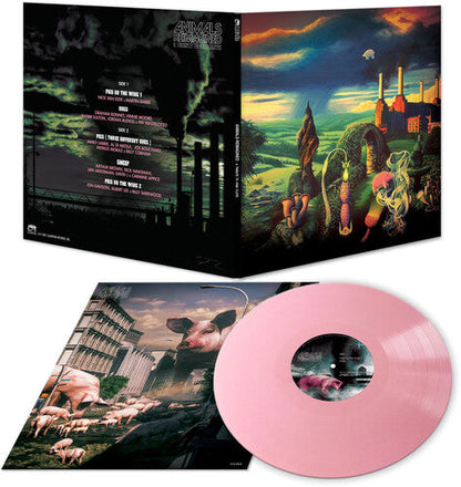 Various Artists - Animals Reimagined - Tribute To Pink Floyd (Pink) { vinyl }