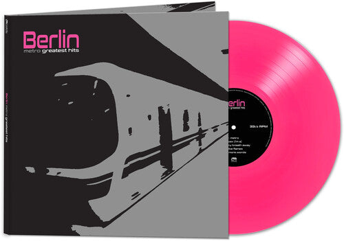 Berlin - Metro: Greatest Hits [Pink] { vinyl }
