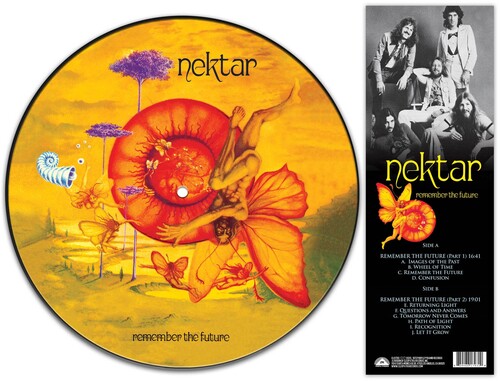 Nektar - Remember The Future (picture Disc) { vinyl }