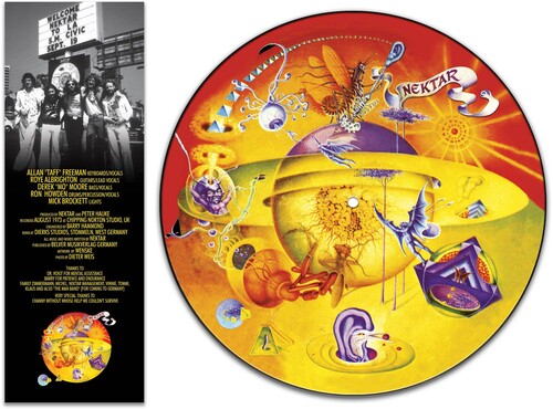 Nektar - Remember The Future (picture Disc) { vinyl }