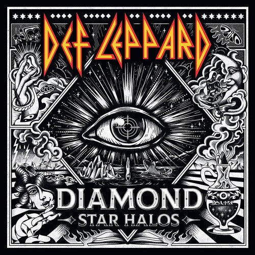 Def Leppard - Diamond Star Halos [2LP Clear] { vinyl }