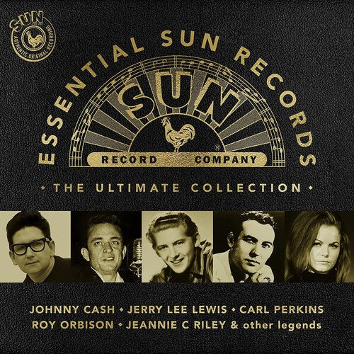 Various Artists - Essential Sun Records: The Ultimate Collection { vinyl }