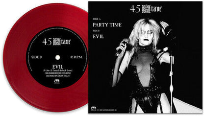 45 Grave - Party Time [Red] { vinyl }