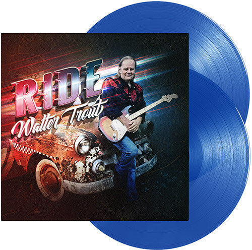 Walter Trout - Ride  (Exclusive) [2LP Translucent Blue] { vinyl }