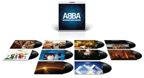 ABBA - Vinyl Album Box Set [10LP] { vinyl }