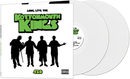 Kottonmouth Kings - Long Live the Kings - WHITE { vinyl }